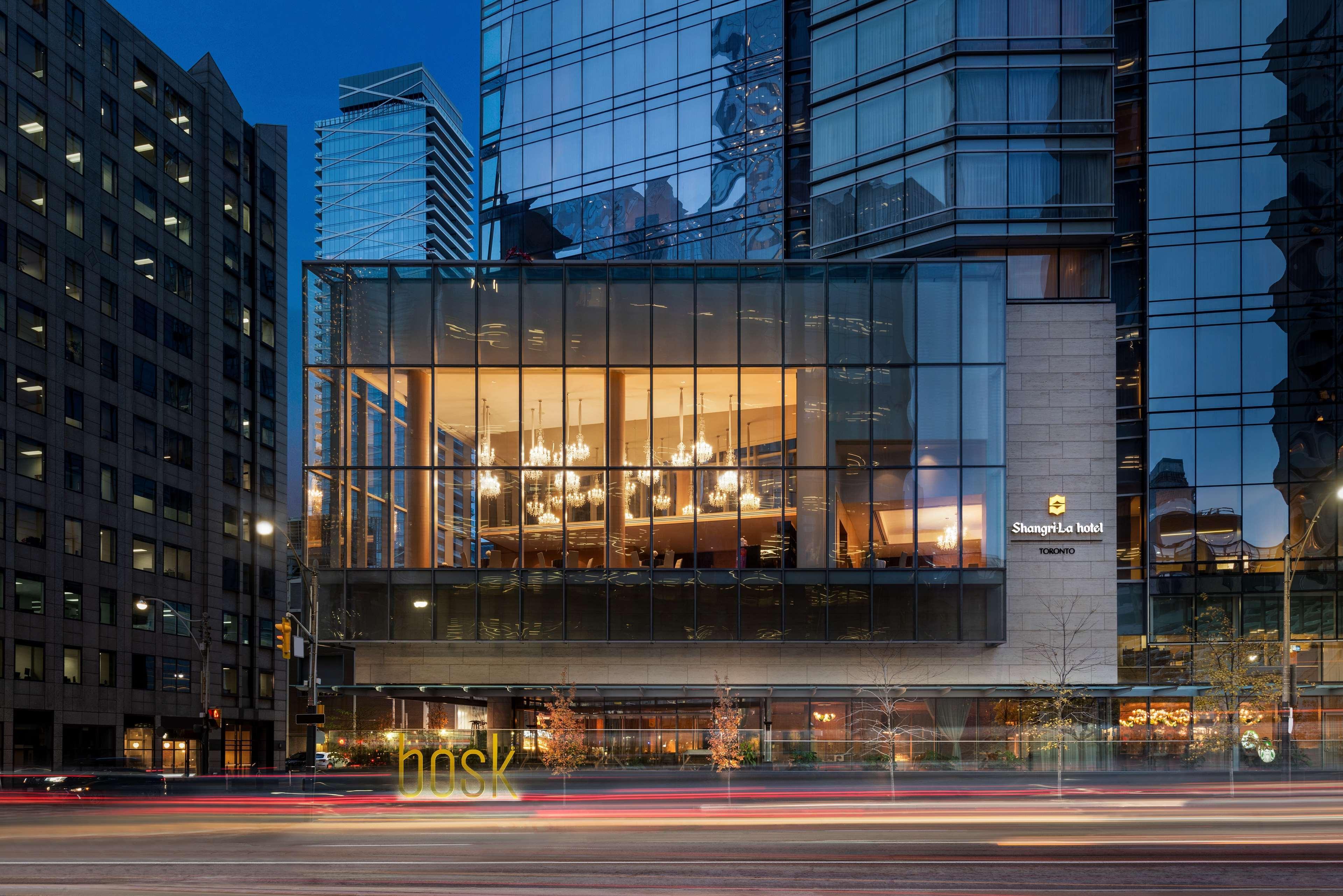 Shangri-La Toronto Exterior foto